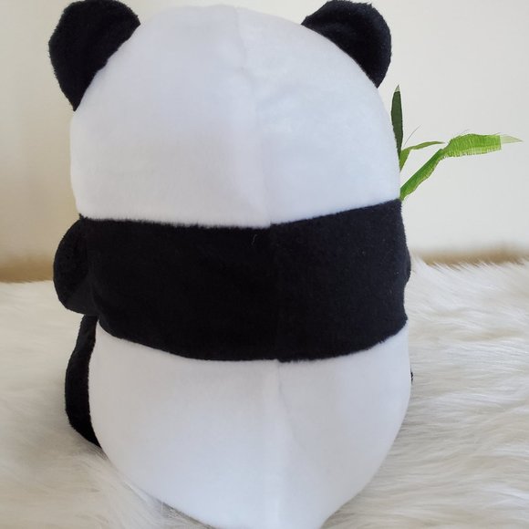 MAMA PANDA BEAR AND BABY - STUFFED PLUSH ANIMALS - Picture 3 of 4